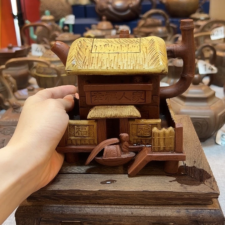 紫砂壶等艺术精品