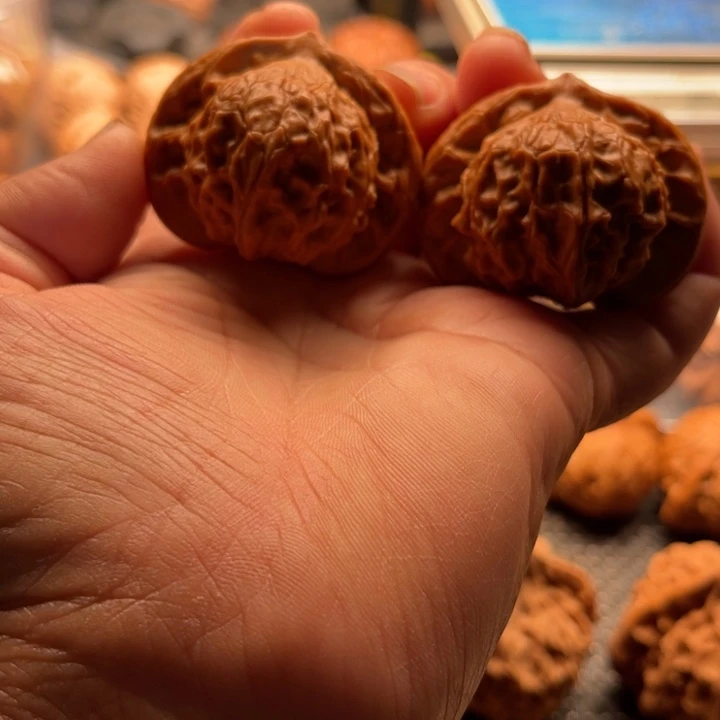 桃核把件全品图图边45