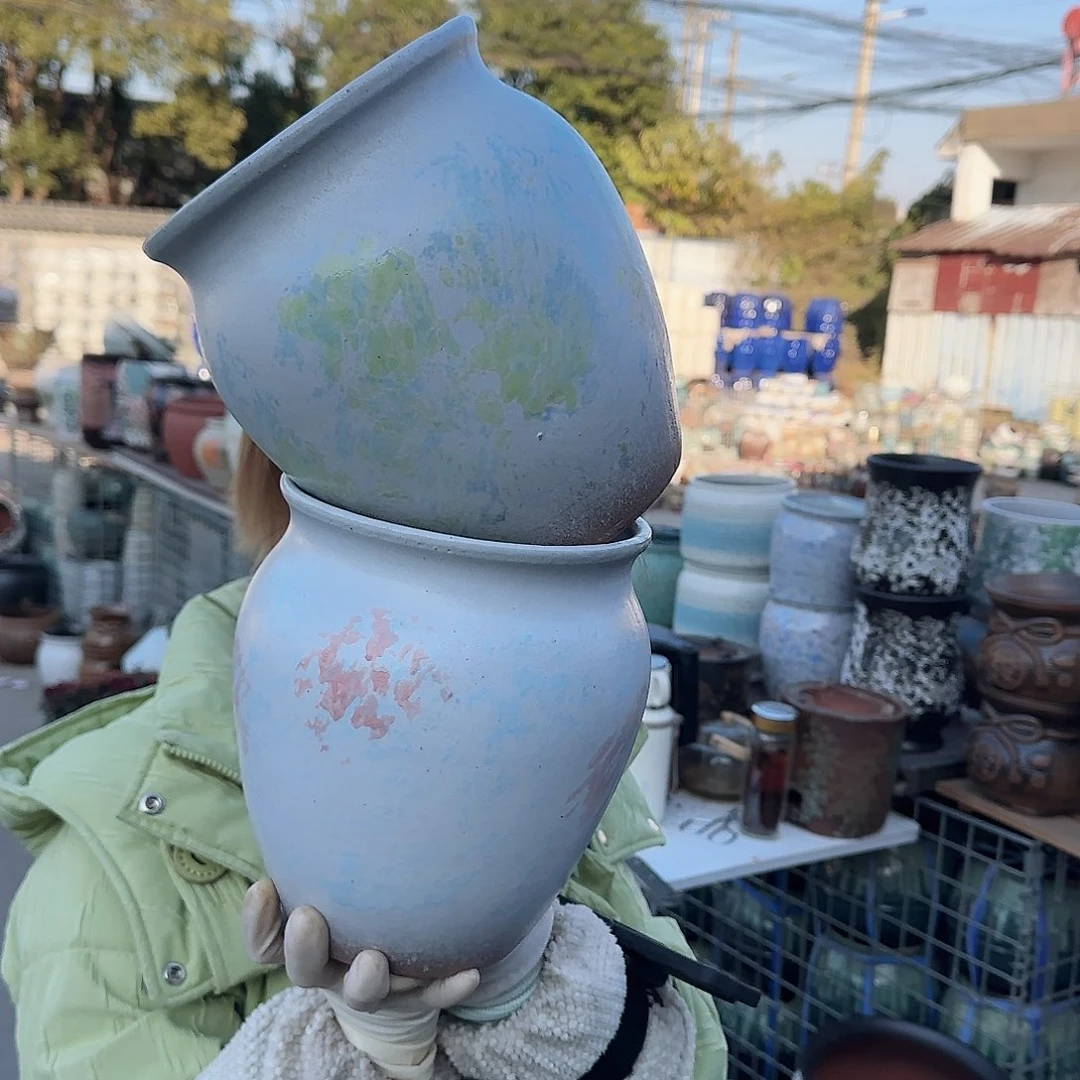 王嫂花盆1203-112高21