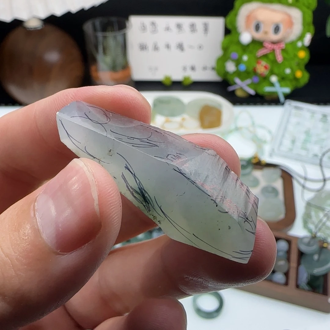 吊坠(不含链)未镶嵌翡翠我****利