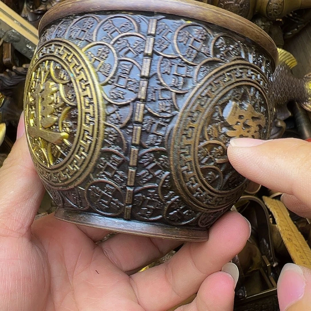 精品铜器，精美文玩