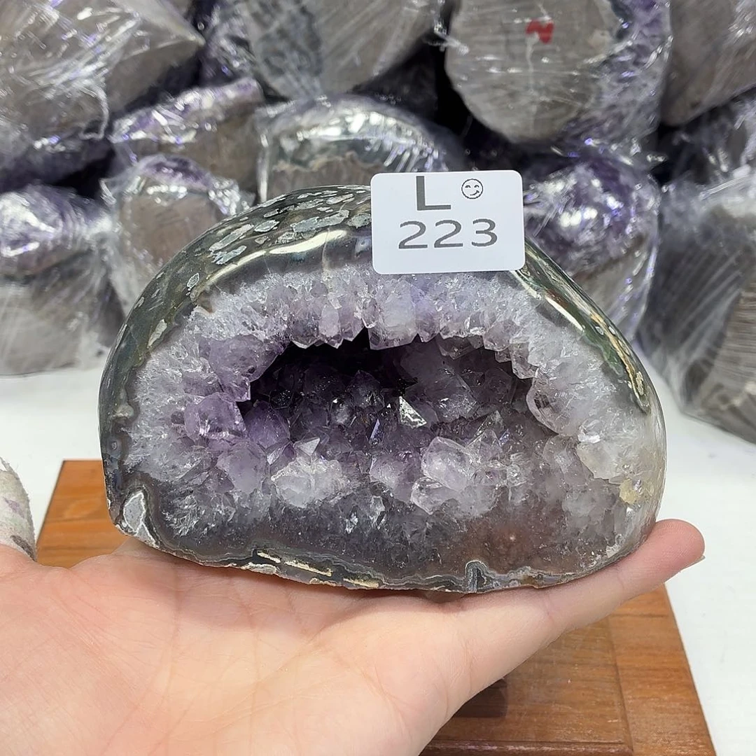 摆件未镶嵌水晶天然紫水晶