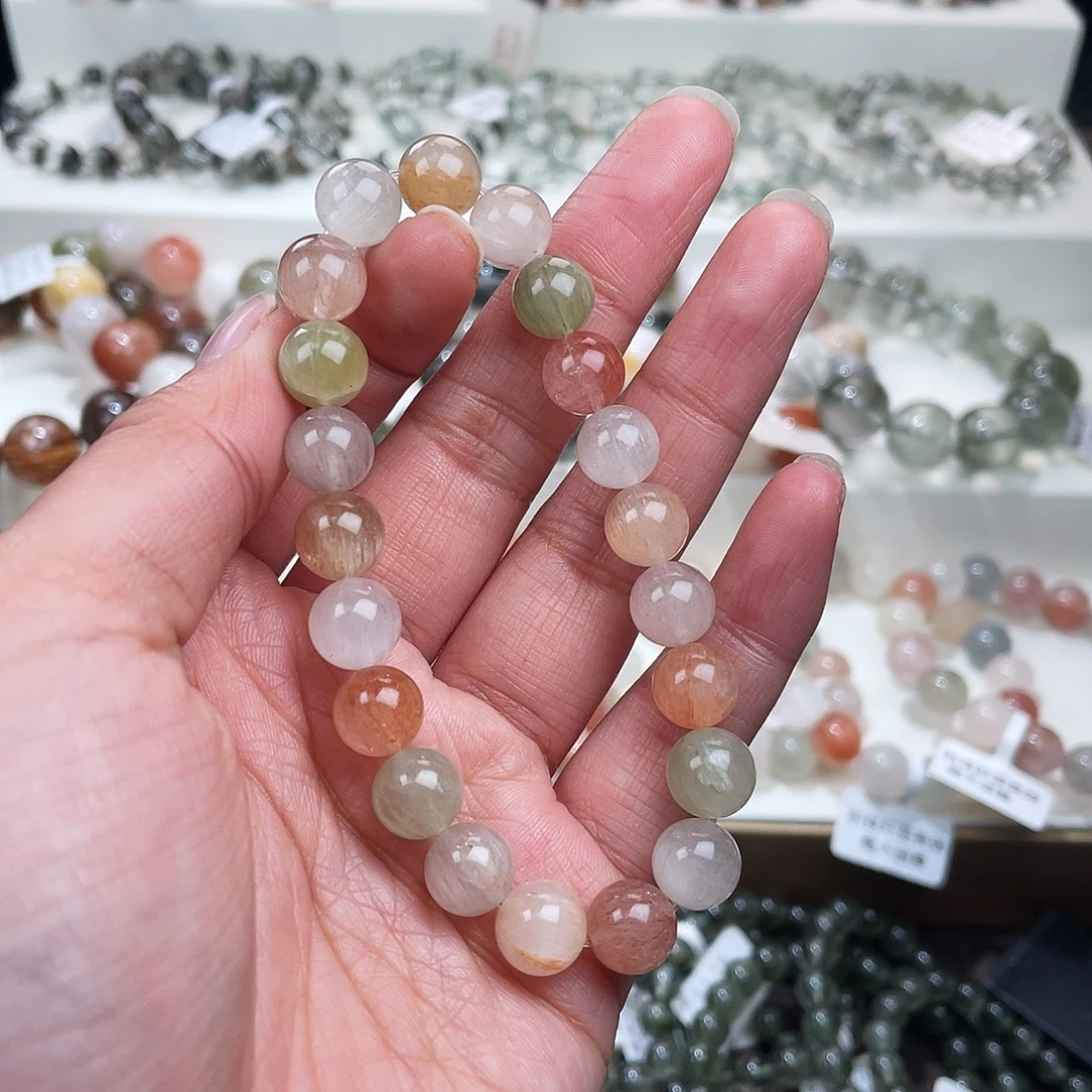 未镶嵌水晶手链水晶