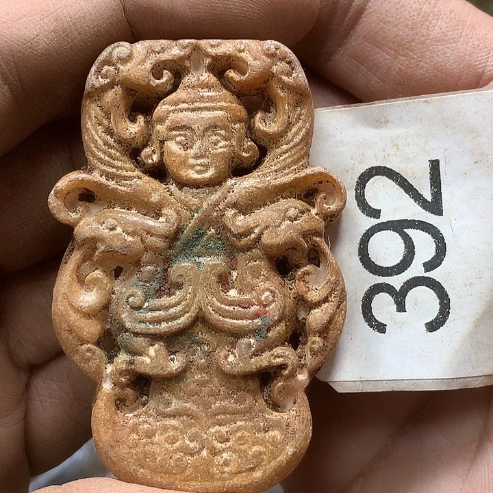 未镶嵌和田玉挂件