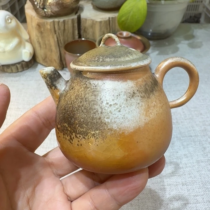 陶盘柴烧福利新品多多