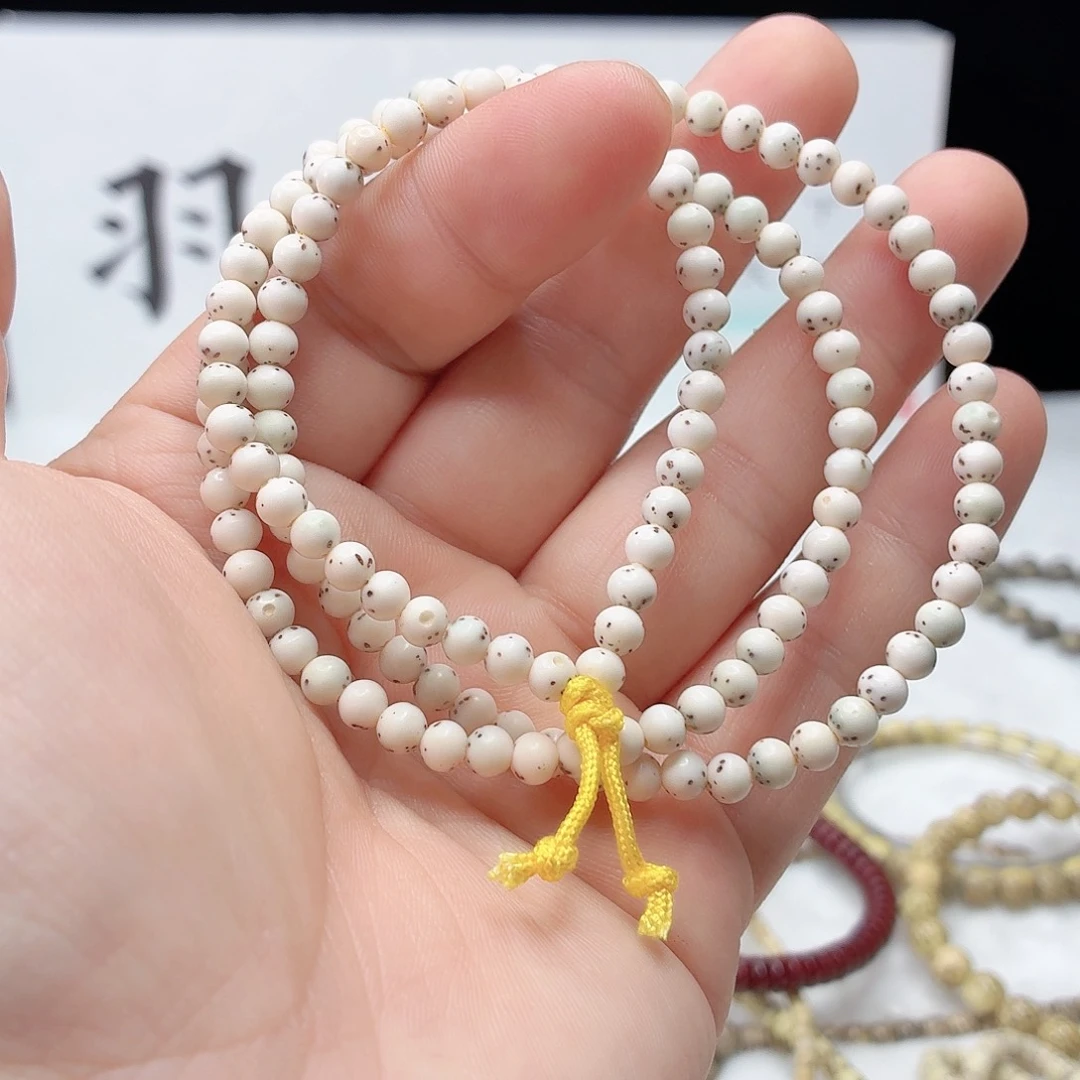 星月菩提吊坠卡5圆珠脖挂 一物一图 116号