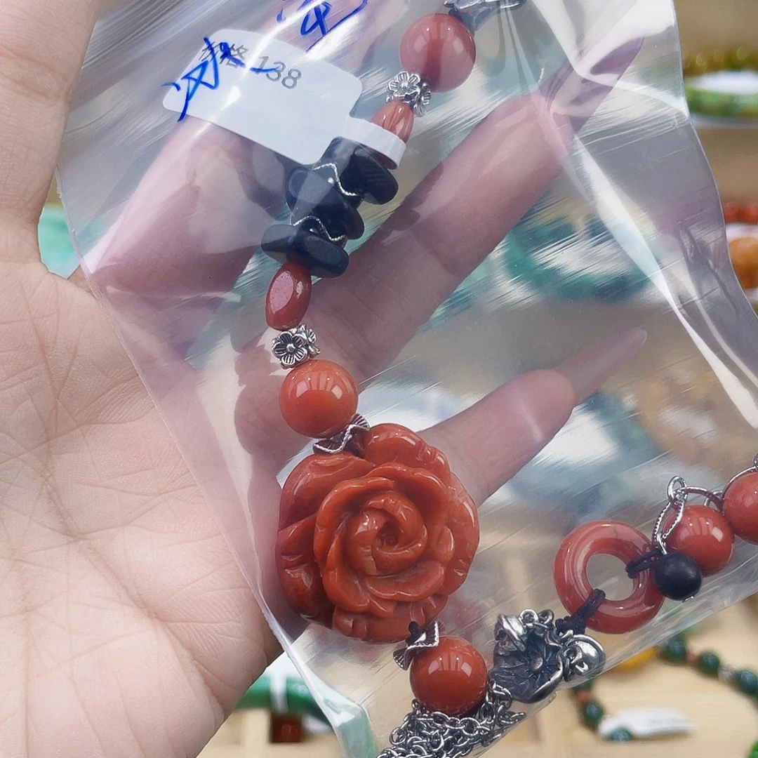 ****宝翡翠未镶嵌手链手链