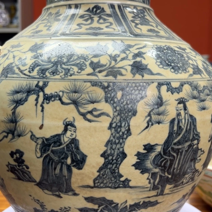 摆件人***中陶瓷摆件家居用品