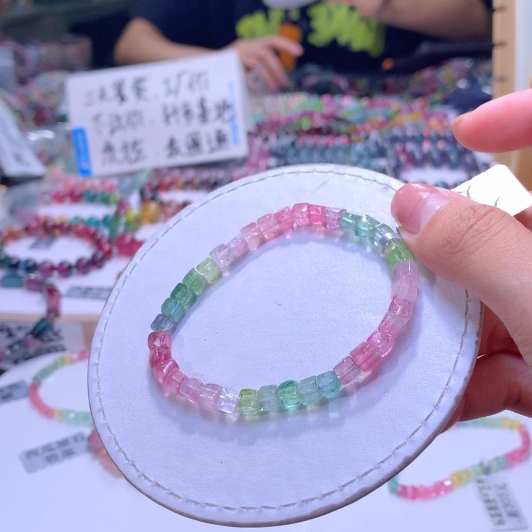 【闪购商品】未镶嵌手链碧玺J**E