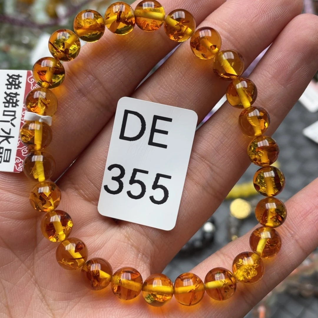 水晶手链未镶嵌多样性