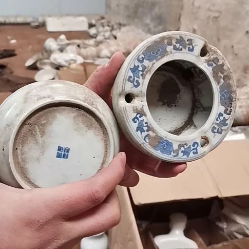 摆件，烧制问题属于正常的82号