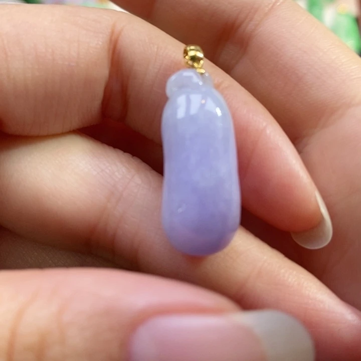 颈饰未镶嵌翡翠吊坠