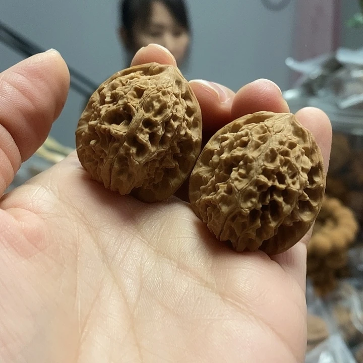 文玩核桃把件32蚂蚁沟小众