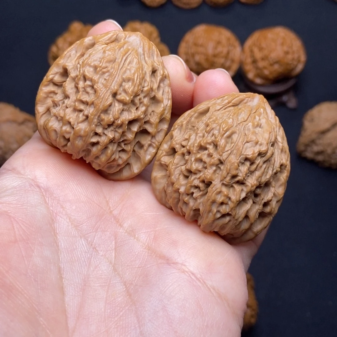 文玩核桃吊坠39尺涿鹿高炮南将石