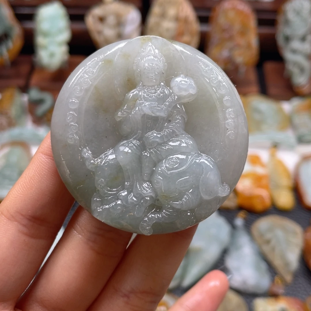 定制翡翠未镶嵌翡翠