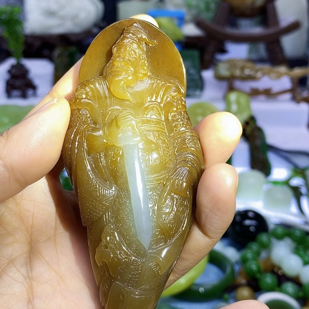 未镶嵌和田玉把件