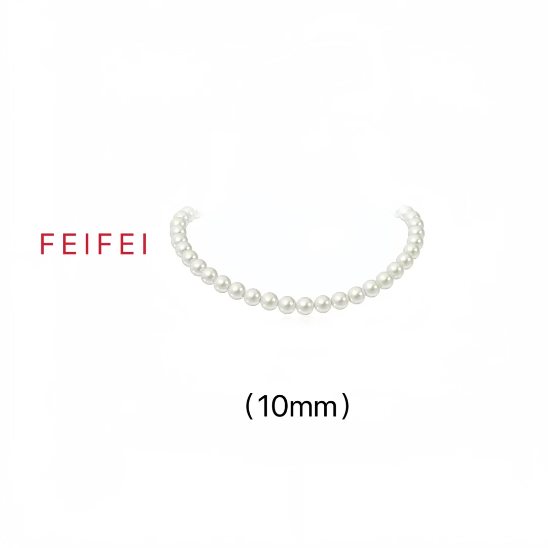 铜合金项链 【密语宵半】FEIFEI 百搭高级设计项链(10MM)~L096