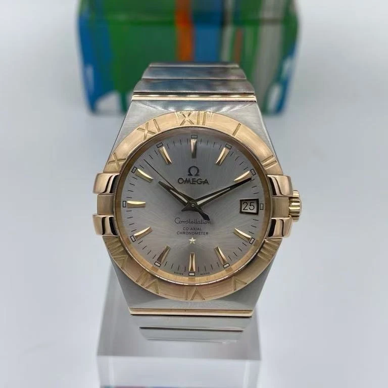 99新 Omega/欧米茄 竞品专属/欧米茄星座/35mm/公价51000