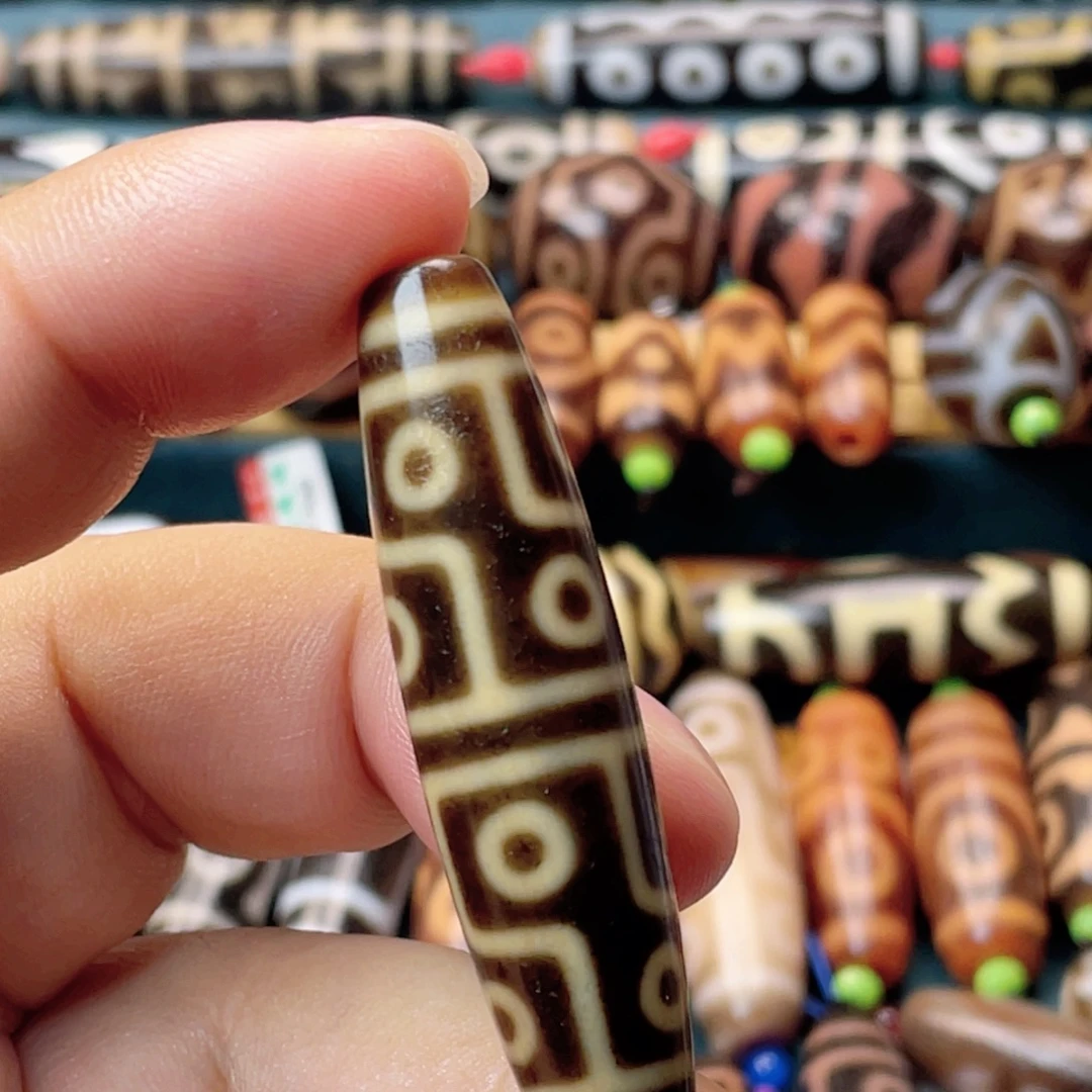 玛瑙/玉髓未镶嵌颈饰牙黄12