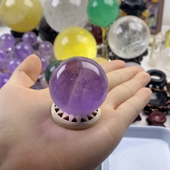 水晶珠宝半成品未镶嵌水晶1号