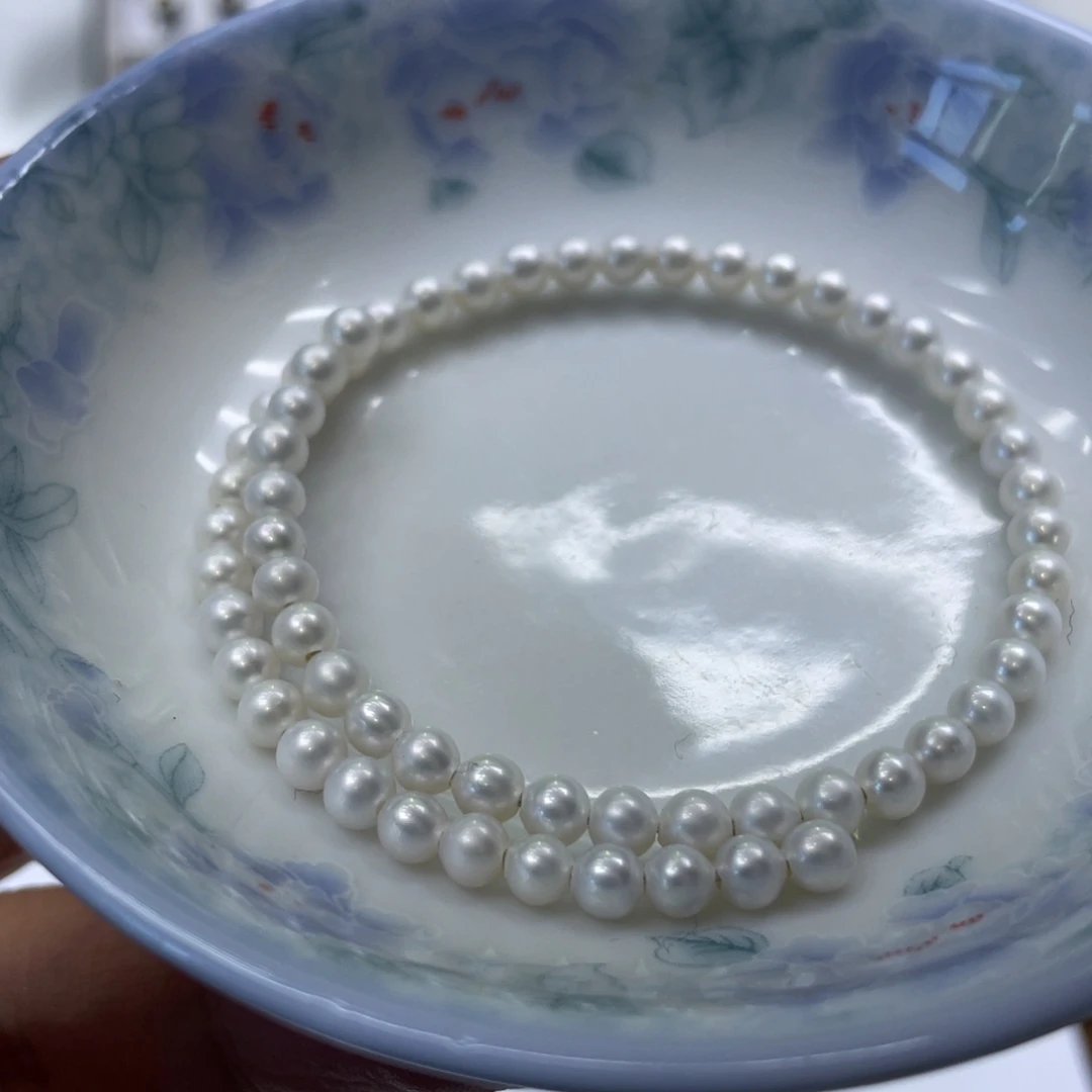 手镯淡水珍珠未镶嵌