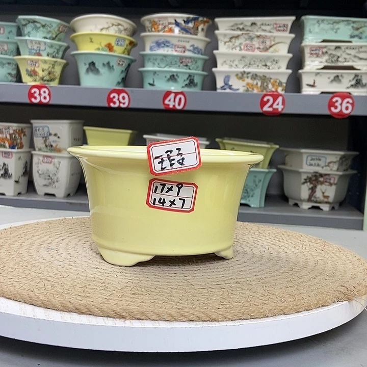 紫砂紫砂花盆2525