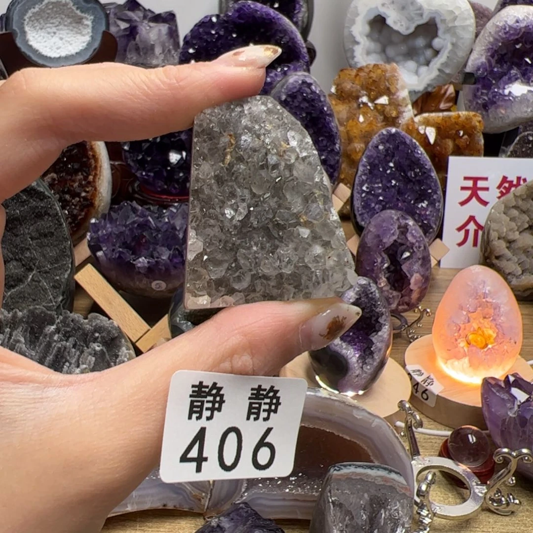 天然水晶未镶嵌未镶嵌水晶406