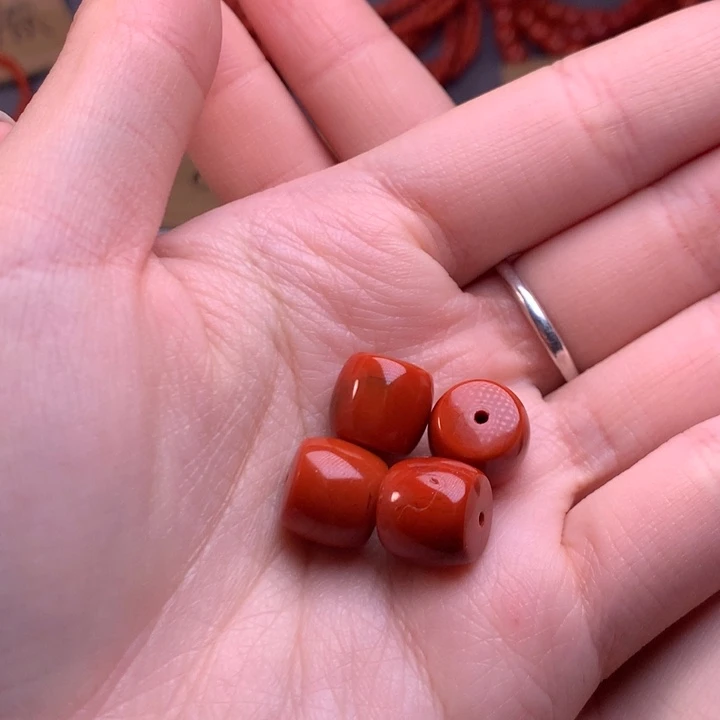 【闪购商品】未镶嵌配饰微瑕南红玛瑙