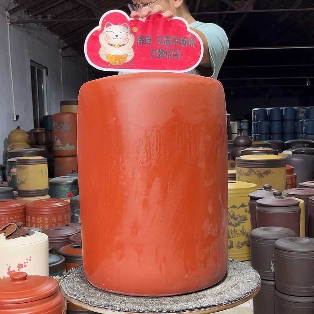 茶叶罐紫砂茶叶罐