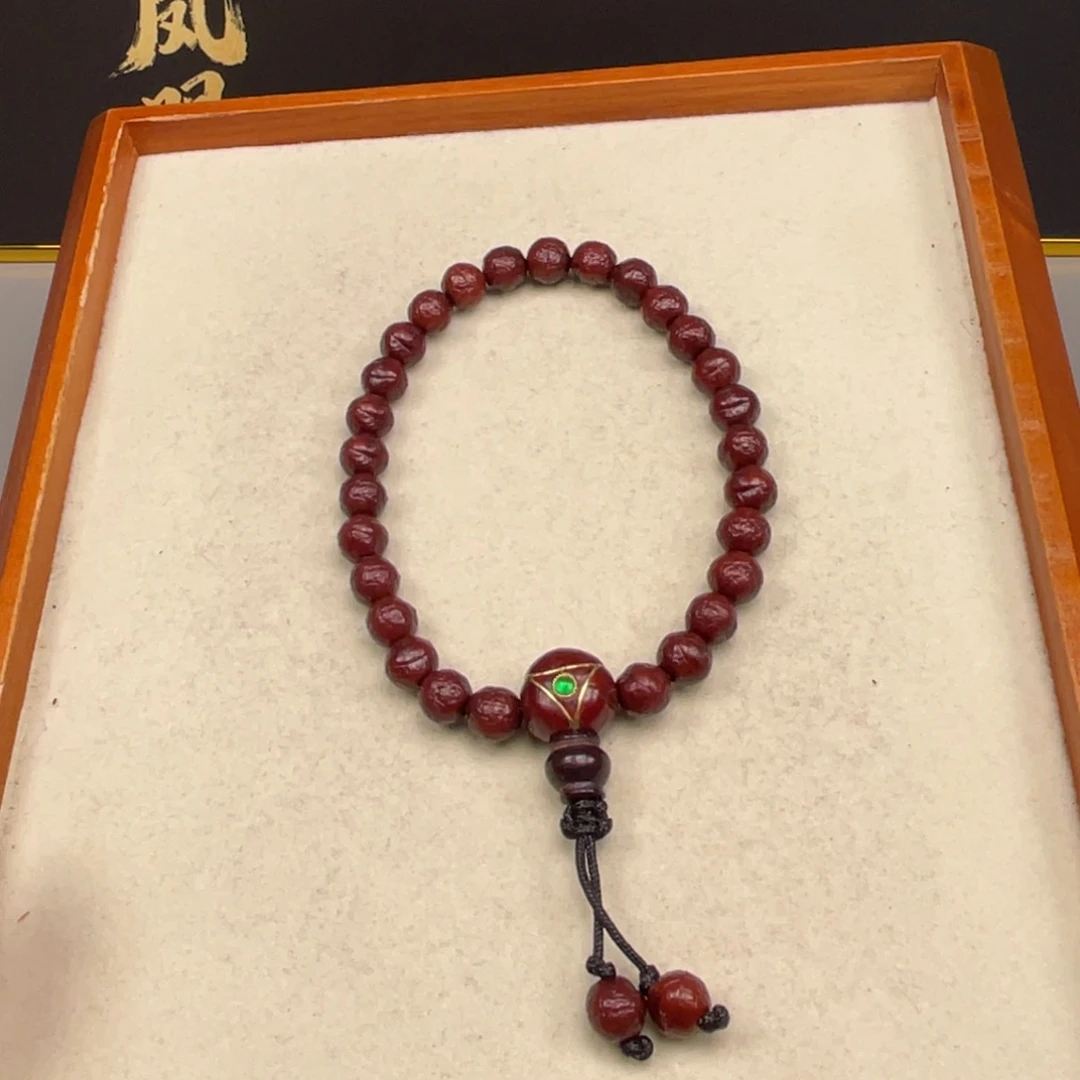 占***金吊坠凤眼菩提凤眼