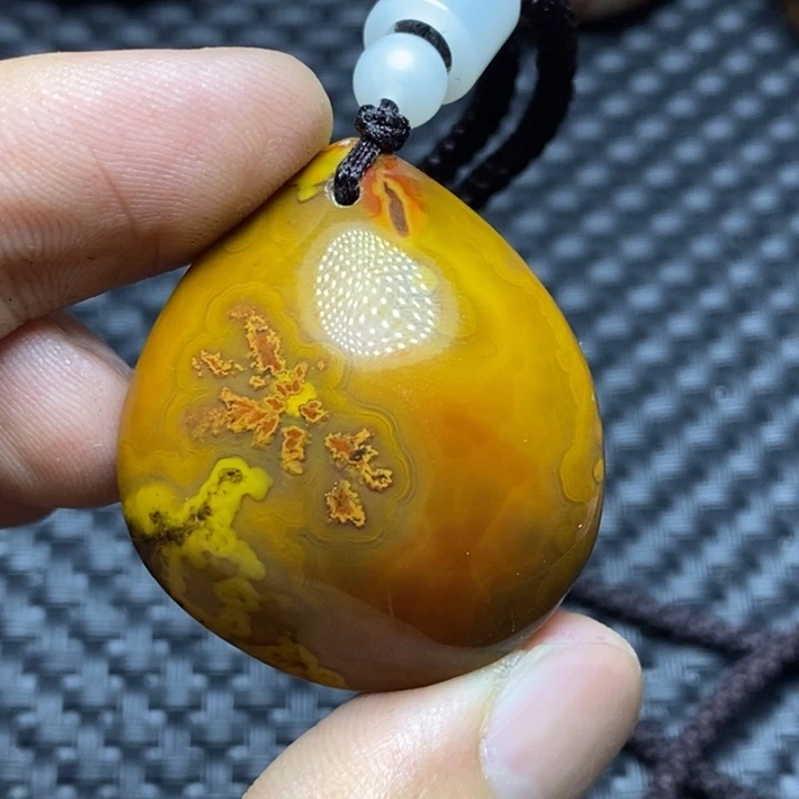 玛瑙/玉髓颈饰未镶嵌灵**蜜