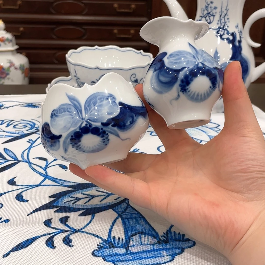 摆件中古一等糖奶一对