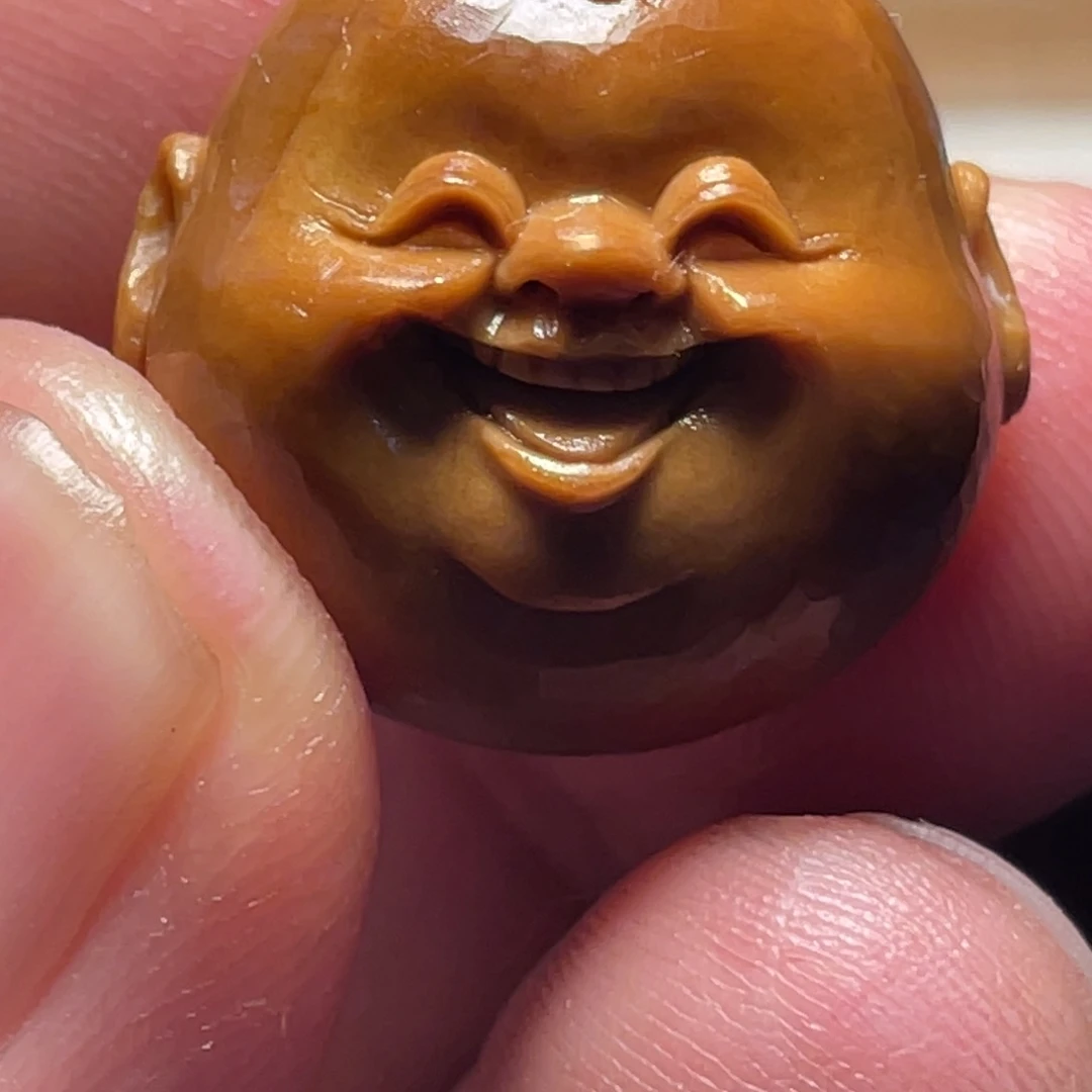 橄榄核手串/手链2.2*2.2铁核精品笑佛