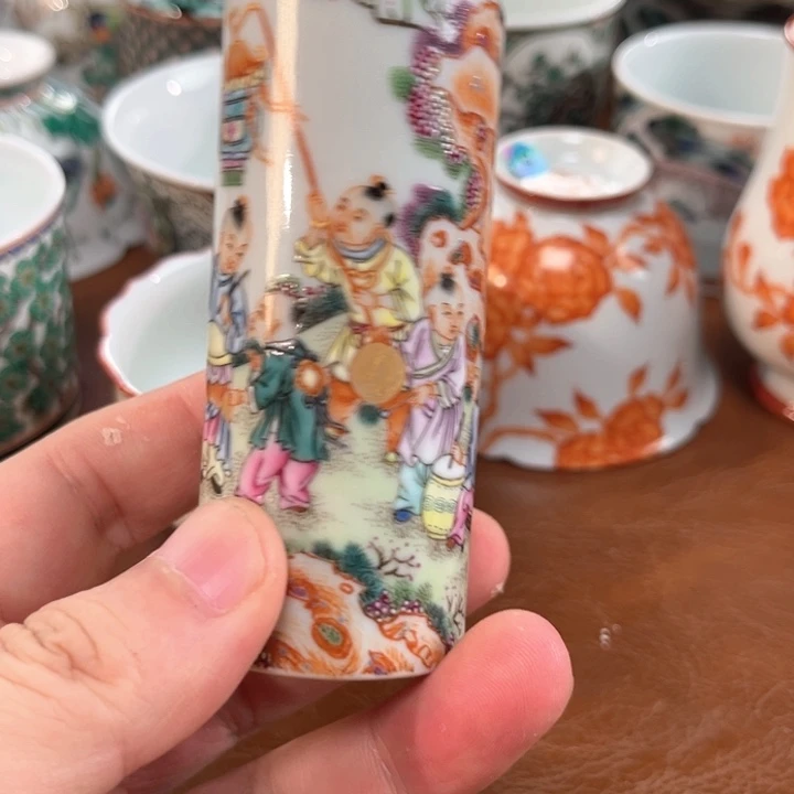 瓷片千年瓷都景德镇