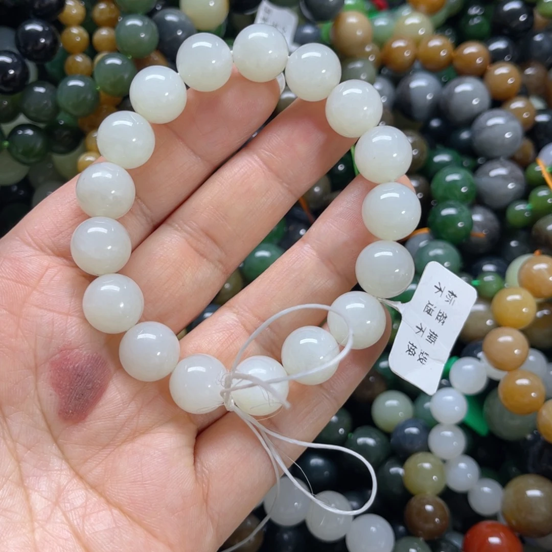 未镶嵌手链和田玉