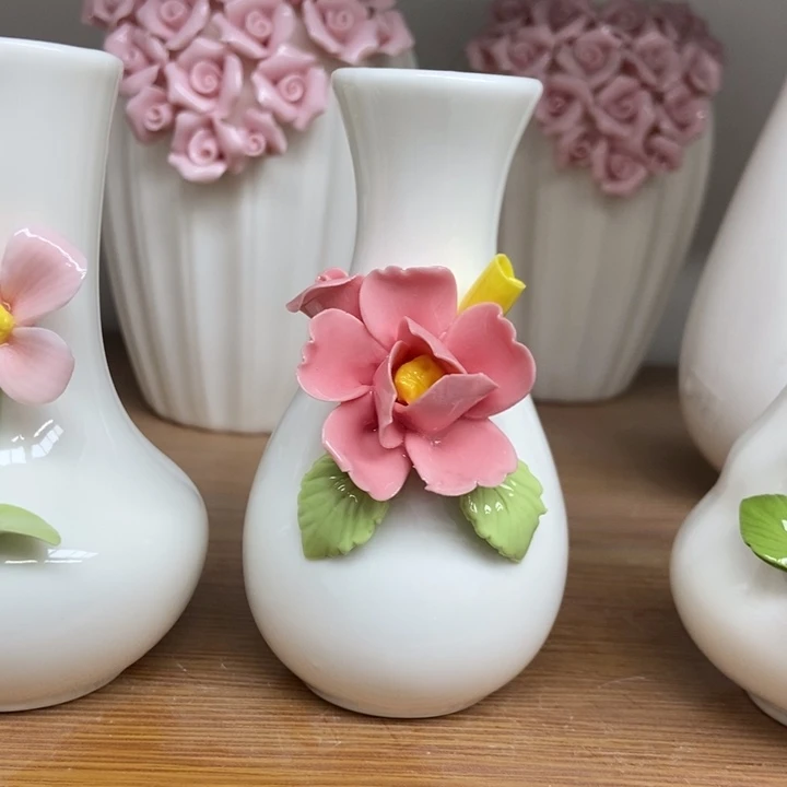 陶瓷手工制作陶瓷花瓶