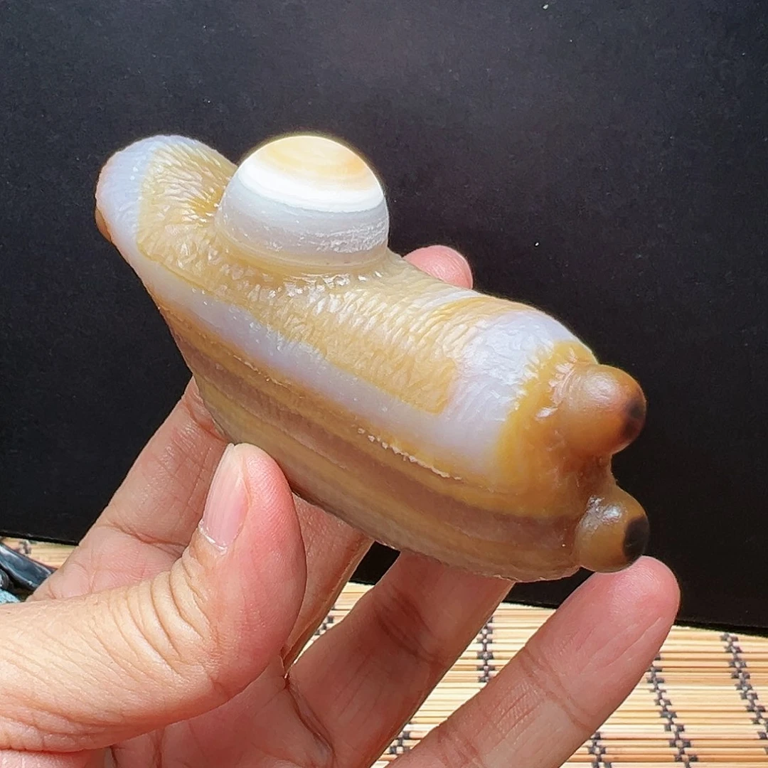 玛瑙/玉髓未镶嵌珠宝半成品