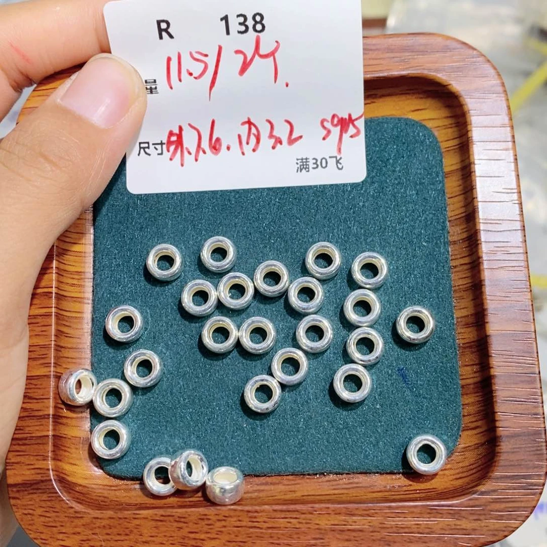 银S925镶嵌颈饰水晶R138