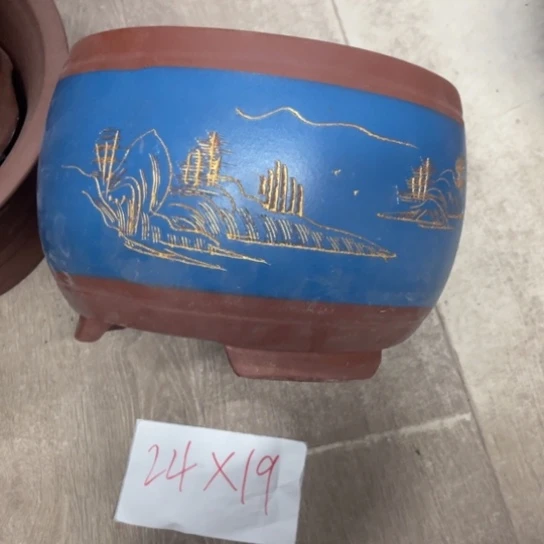 紫砂紫砂花盆破损包赔