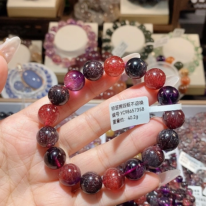 水晶手链未镶嵌?****彩超七