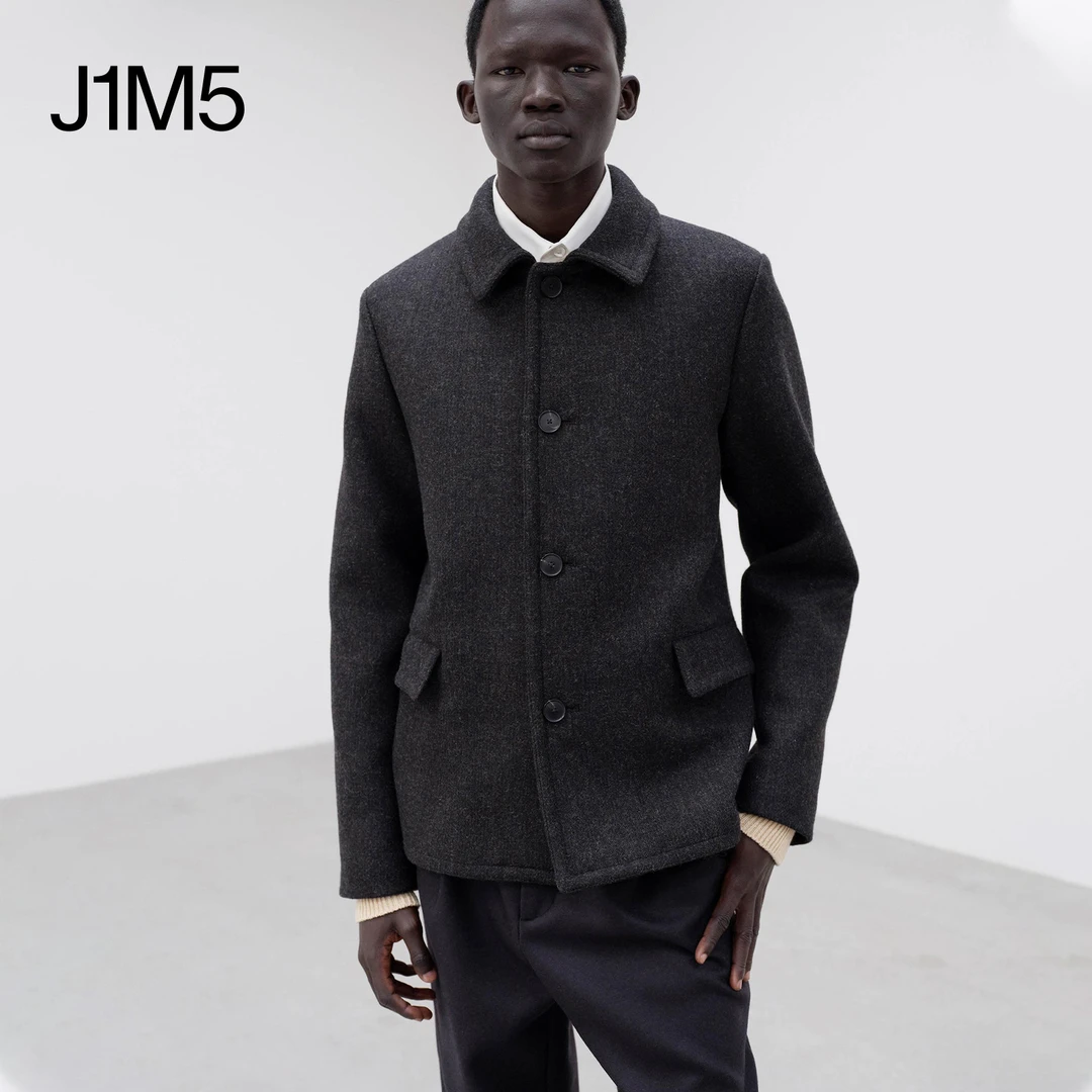 J1M5买手店 AURALEE 25秋冬 双层羊毛外套  设计师品牌