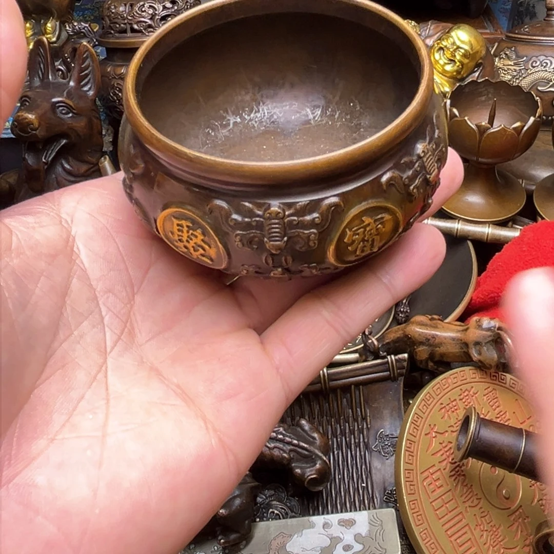 精美铜器点击下单