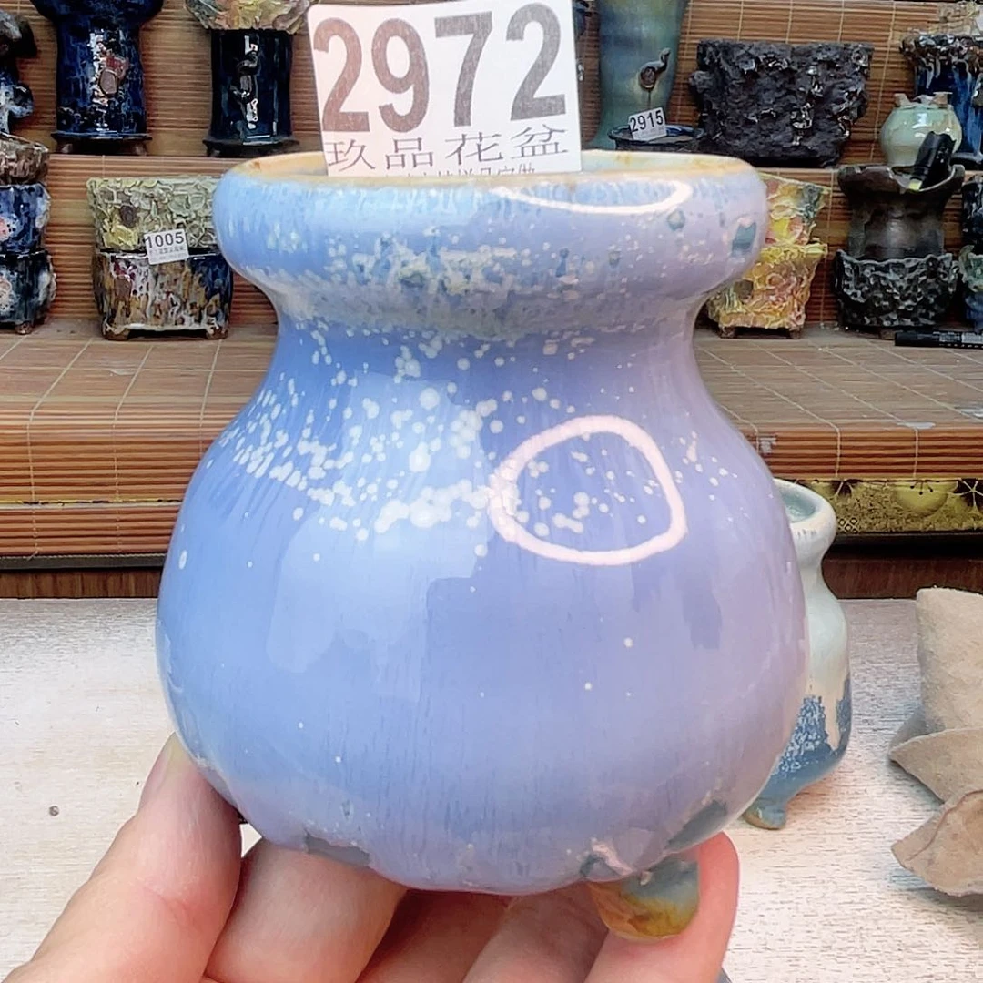 景德镇陶瓷艺术罐，全手工制作
