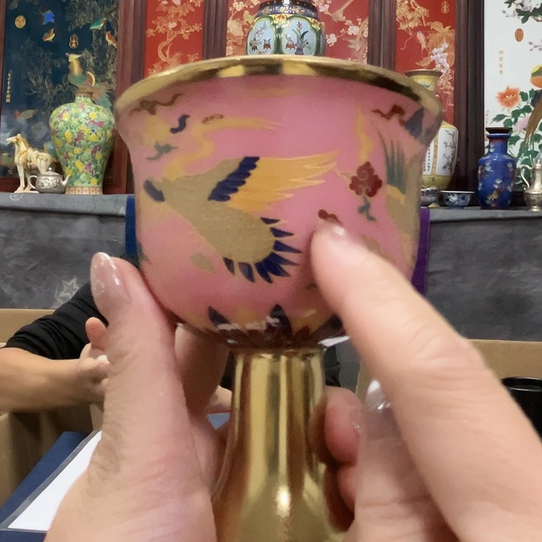 摆件陶景德镇陶瓷摆件W038