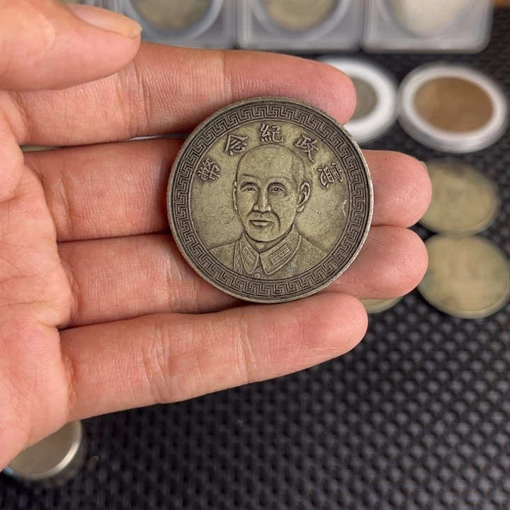 金属大头龙洋船洋工艺品