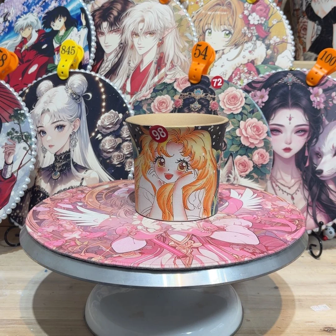 景德镇手绘花盆陶瓷10/10