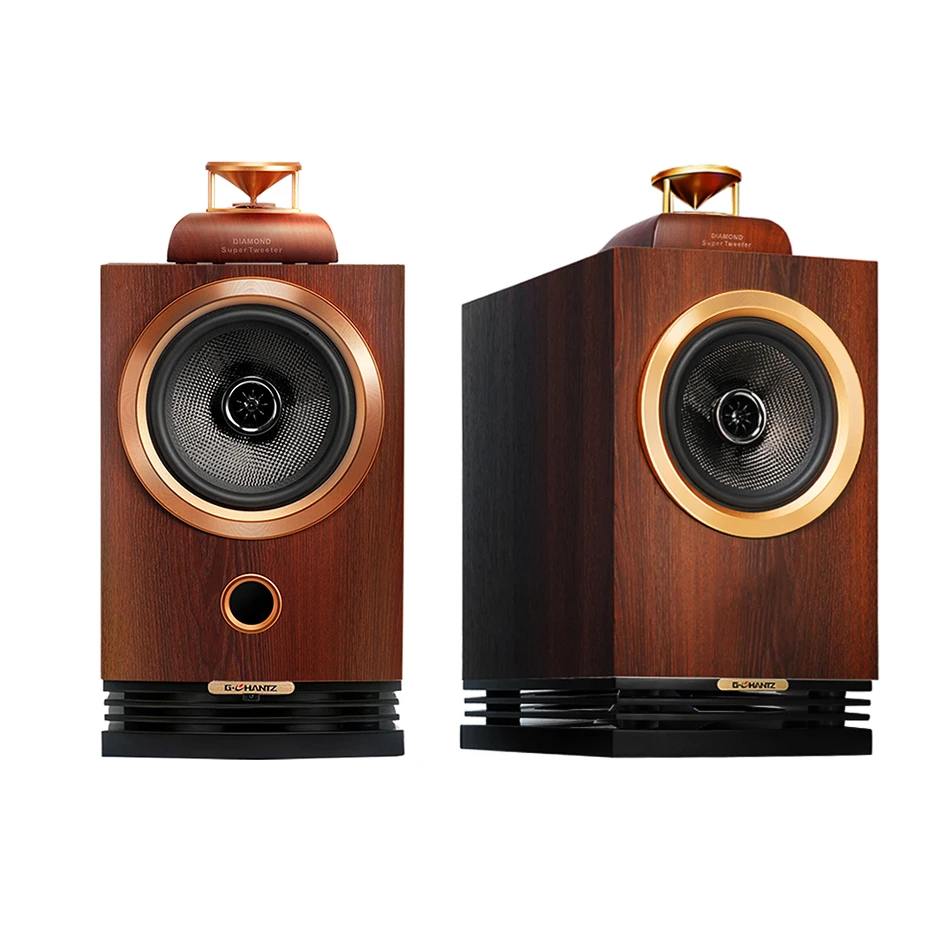 丹麦Dantax(丹特声)Vison 60 Pro 60周年纪念款有源同轴HiFi音箱