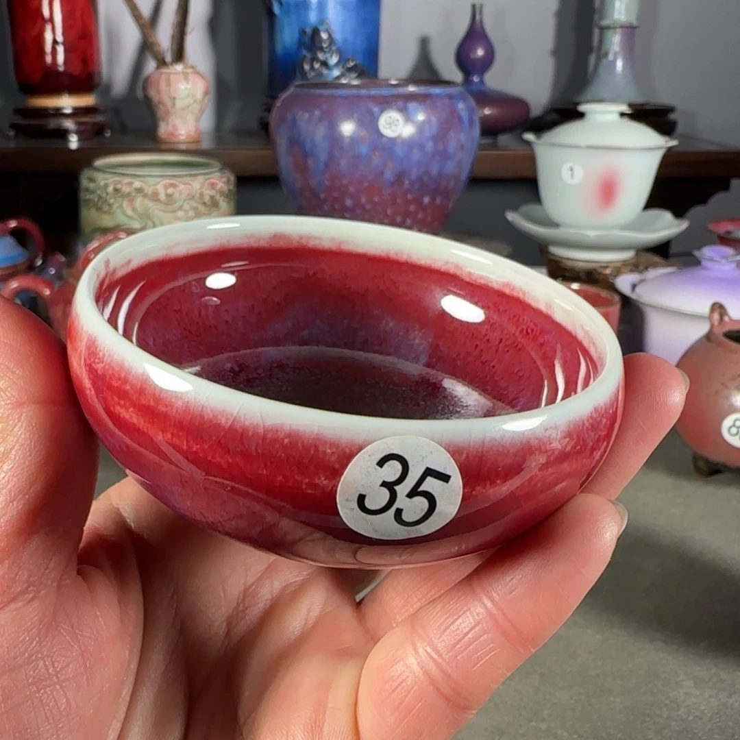 钧瓷传统工艺作品