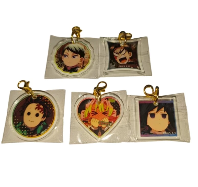 【丢丢拆谷】鬼灭之刃 无线城篇 剧场版亚克力挂件 全5种