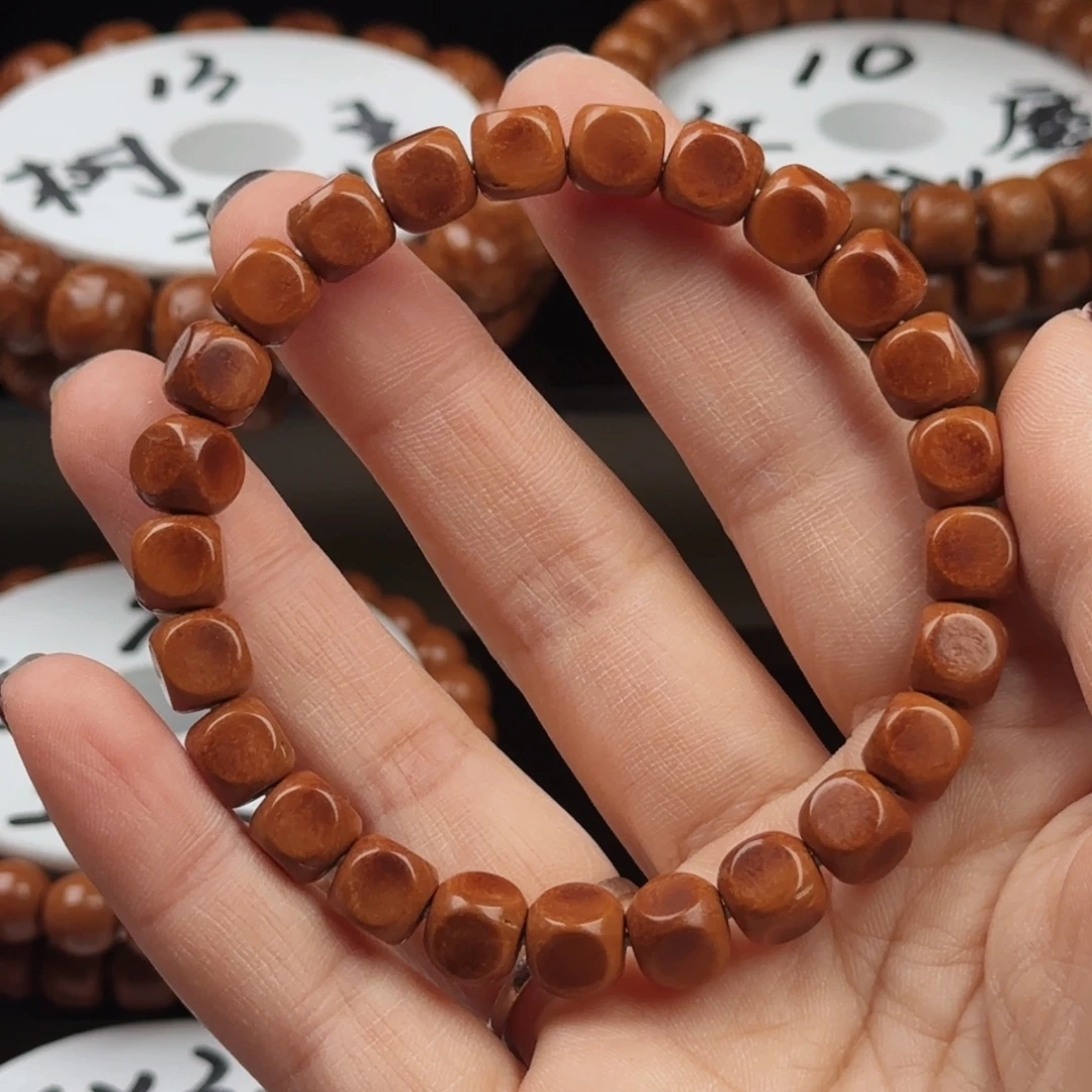 F***G桃核手串龙纹桃核六方